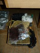Box of Assorted Sequin and Other Braid