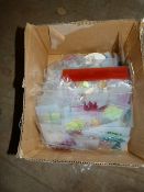 Box Containing 80 Pair of Fashion Earrings