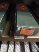 *Two Boxes of 6 12" Flat Smooth Files