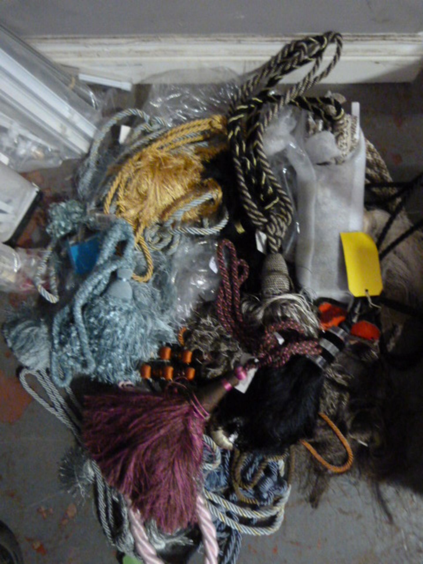 *Bag of Curtain Ties and Tassels