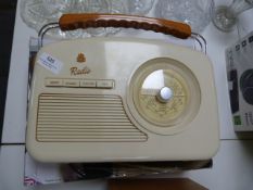 Vintage Style GPO Radio