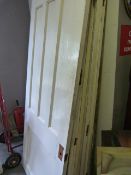 Eight Solid Pine Internal Doors