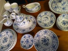 Johnson Brother Indies Tear Dining Set