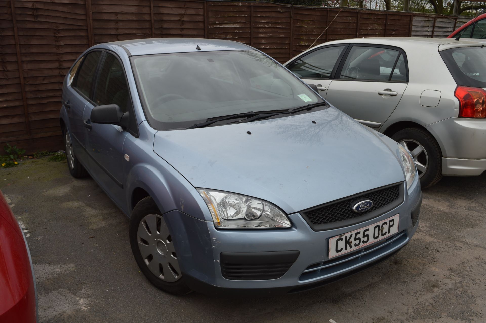 Ford Focus 1.4 Reg: CK55 0CP Mileage 80167 - NO MOT