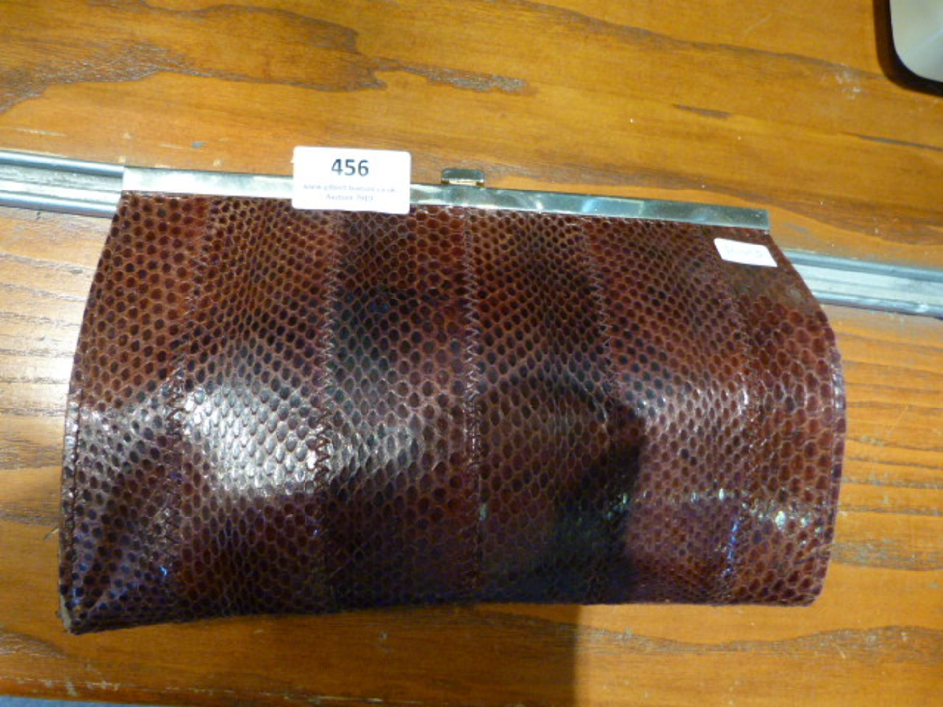 Snakeskin Handbag