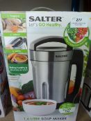 *Salter 1.6L Soup Maker