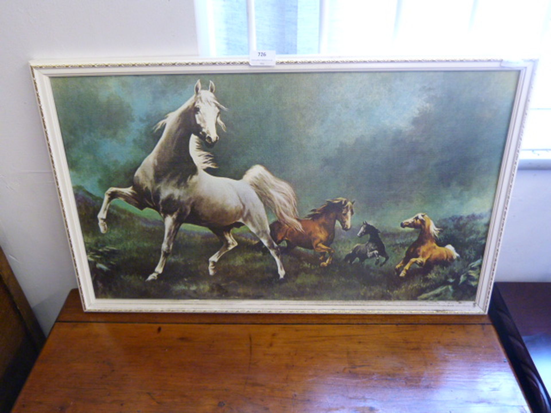 Framed Print - Wild Horses