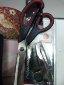 *Two Pairs of Scissors (One Mundial Professional)