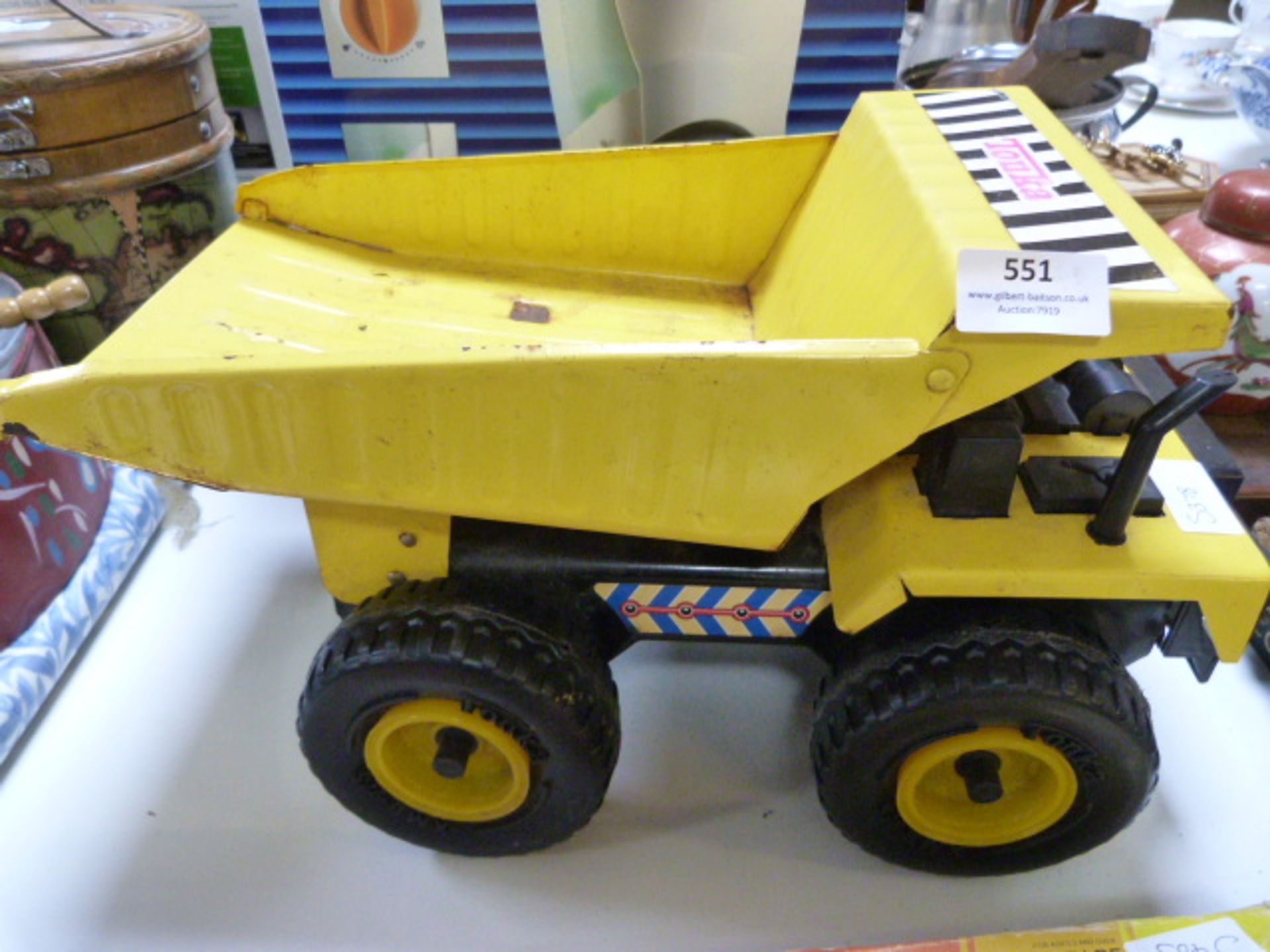 Tonka Tipper Truck