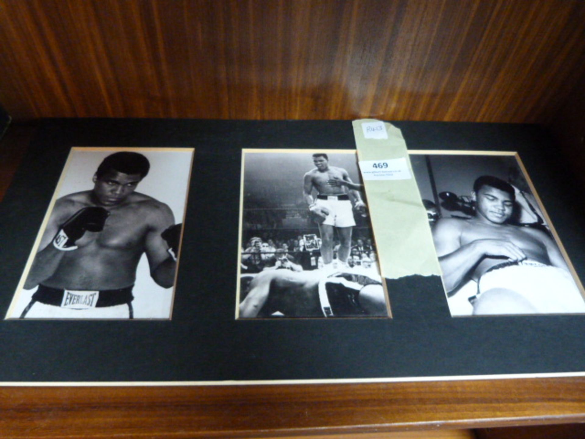 Mounted Photo Prints - Mohammed Ali