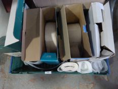 *Box of Curtain Styling Tape etc.
