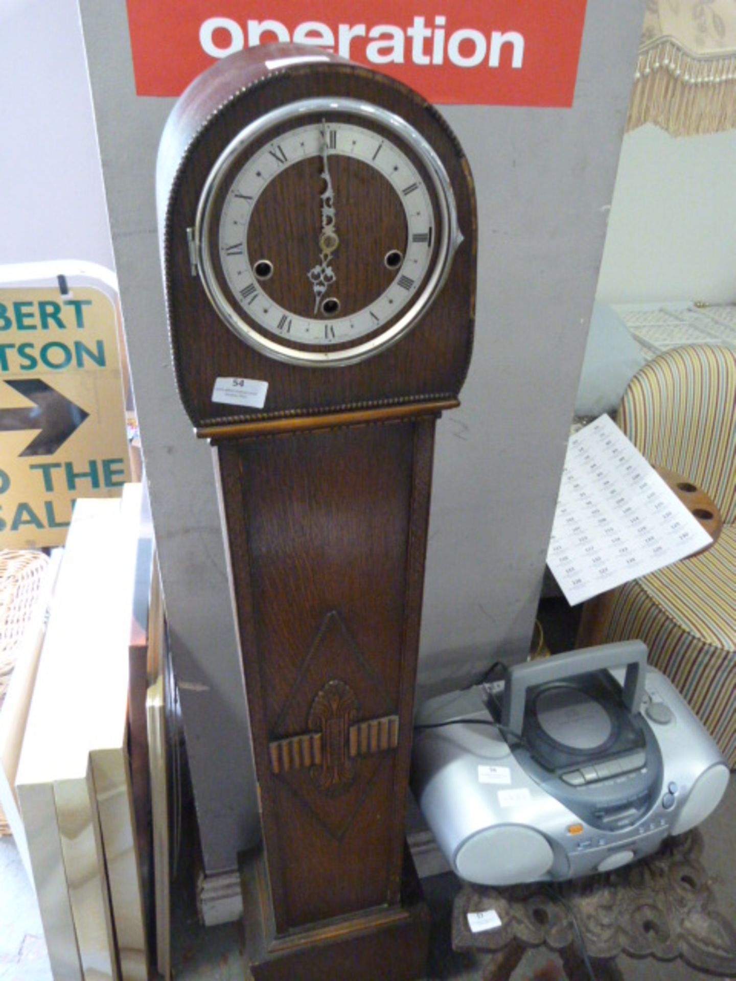 *Pre War Grandmother Clock