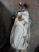Set of Golf Clubs with Bag