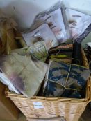 *Basket of Assorted Fabric Off Cuts