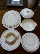 Alfred Meakin Floral Patterned Dinnerware, Meat Pl