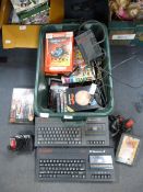 Box Containing Sinclair ZX Spectrum +2 128k with G