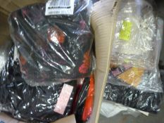 Box of Dresses, Tops, etc. (Assorted Sizes)