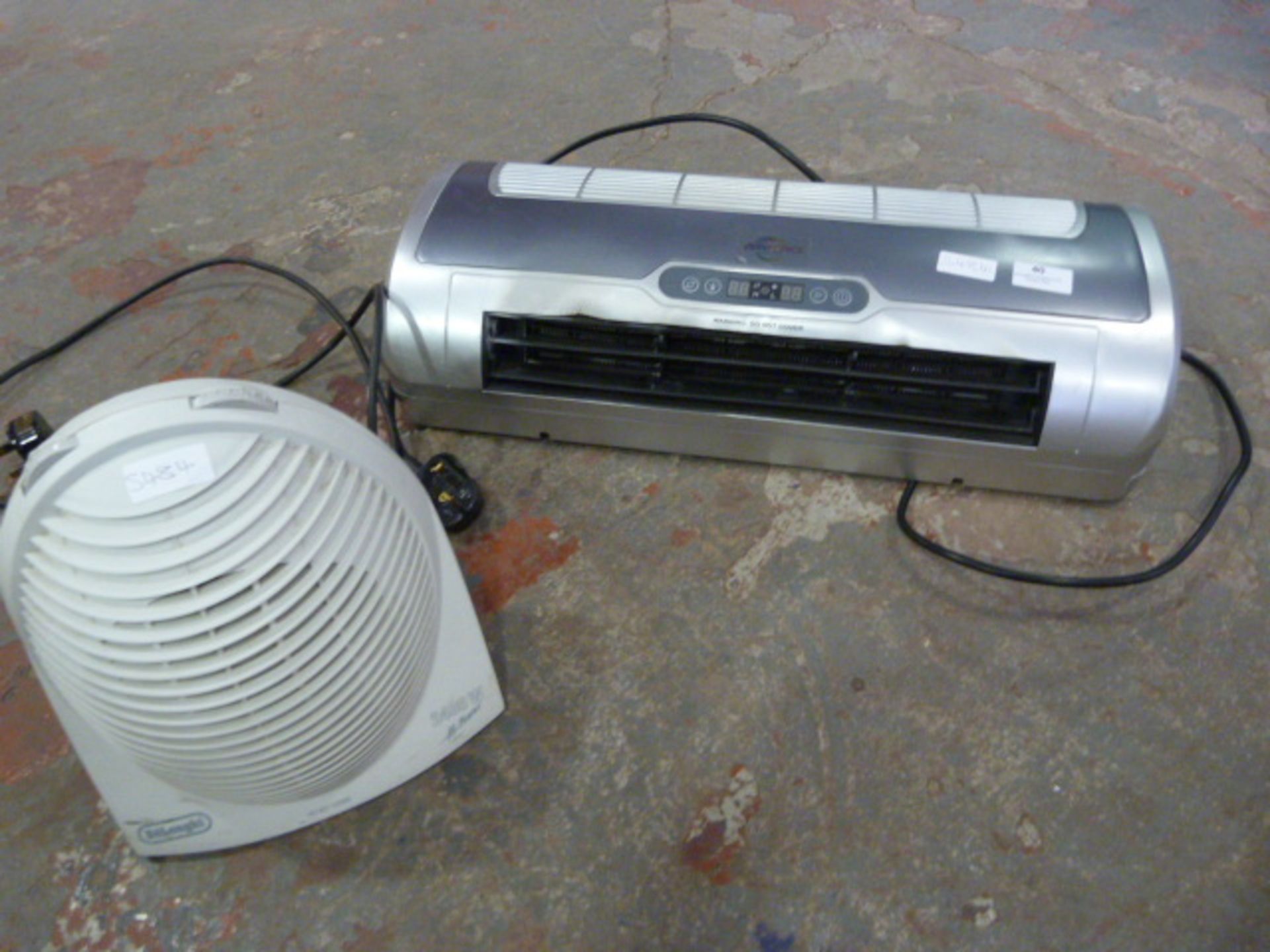 *Delonghi Fan and an Air Force Climate Control Uni