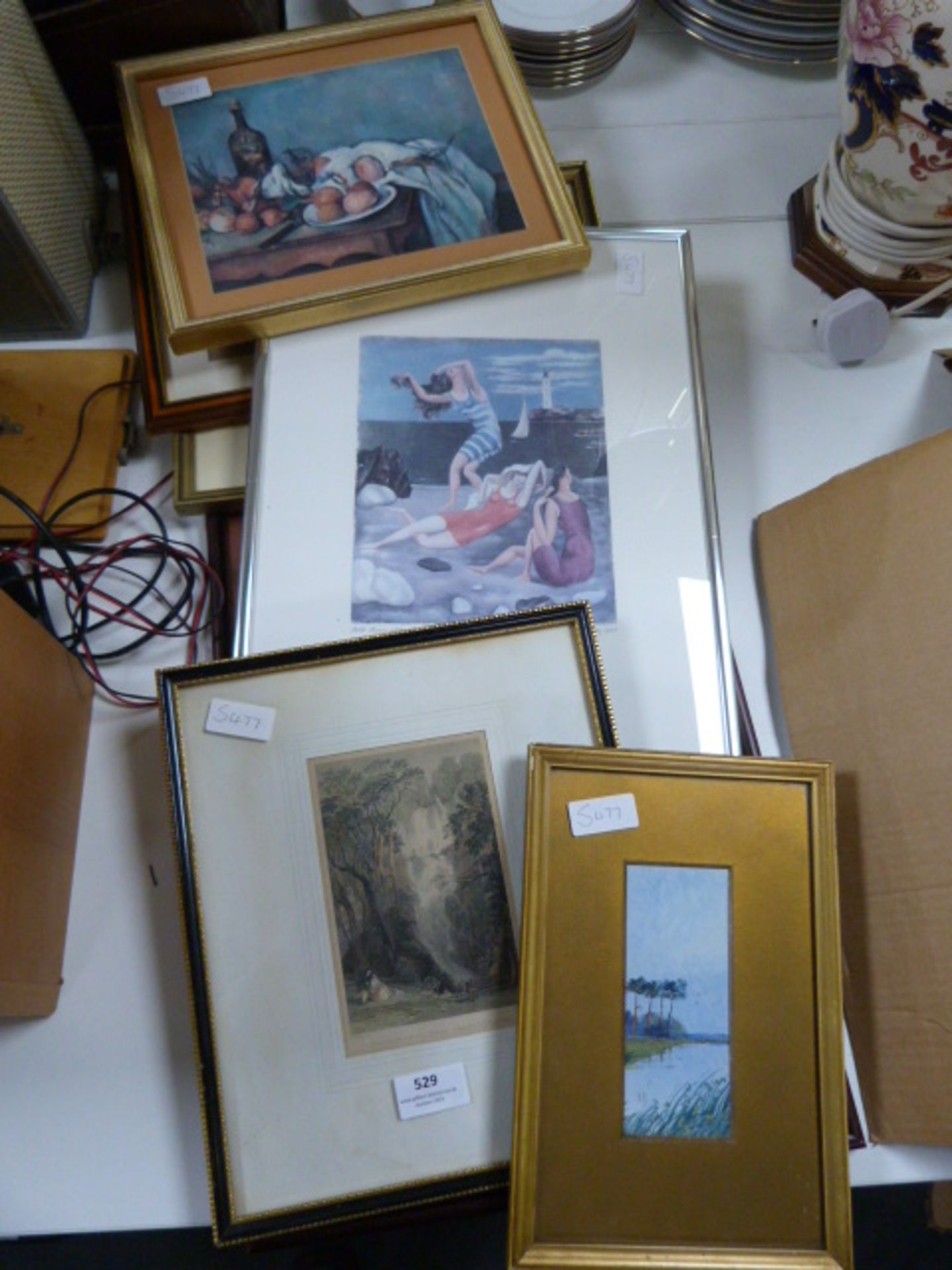 Selection of Framed Prints