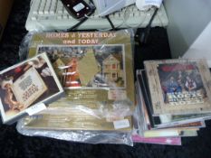 Small Collection of CDs and Two Jigsaws