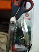 *Two Pairs of Scissors (One Mundial Professional)
