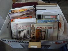 *Box of Upholstery And Decorating Books