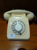 1970's Cream Telephone