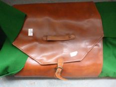 Leather Belt Salesman's Sample Bag