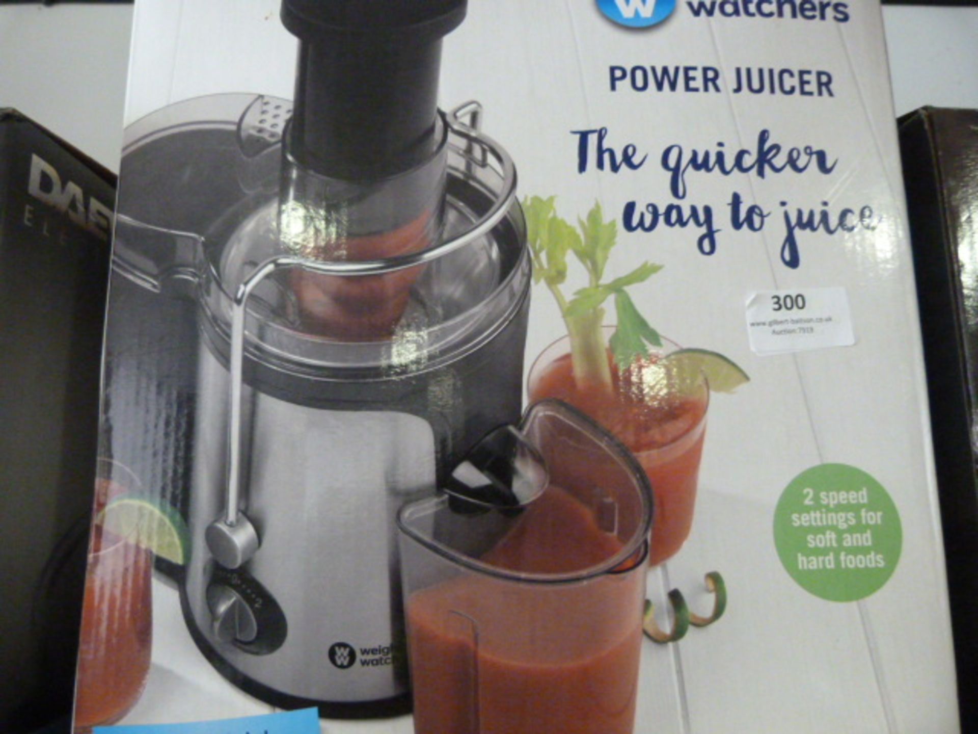 *Weight Watchers Power Juicer