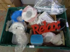 *Box of Assorted Curtain and Blind Fittings etc.