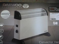 *Daewoo Convector Heater