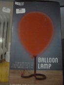 *Balloon Lamp