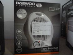 *Daewoo Fan Heater