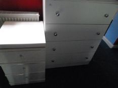 Two Small Contemporary Chest of Drawers