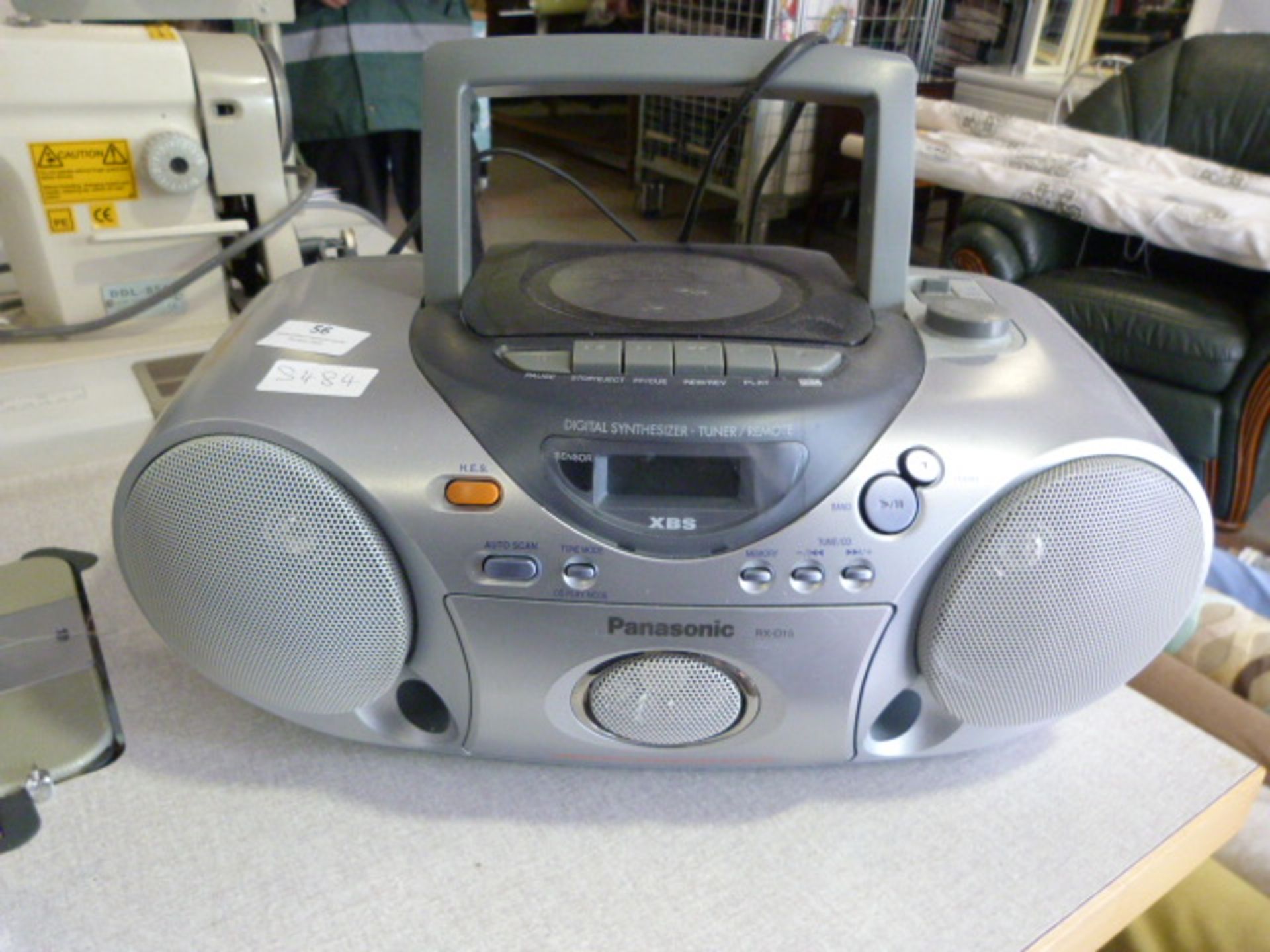 *Panasonic Radio and CD Player