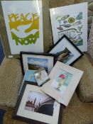 Assorted Framed Prints