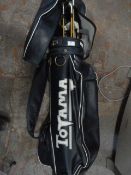 Set of Mirage Golf Clubs with Bag