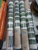 *Four Roll of Bamboo Print Adhesive Wall Features