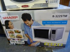 Sharp Solo Microwave Oven