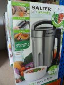 *Salter 1.6L Soup Maker