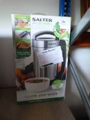 *Salter 1.6L Soup Maker