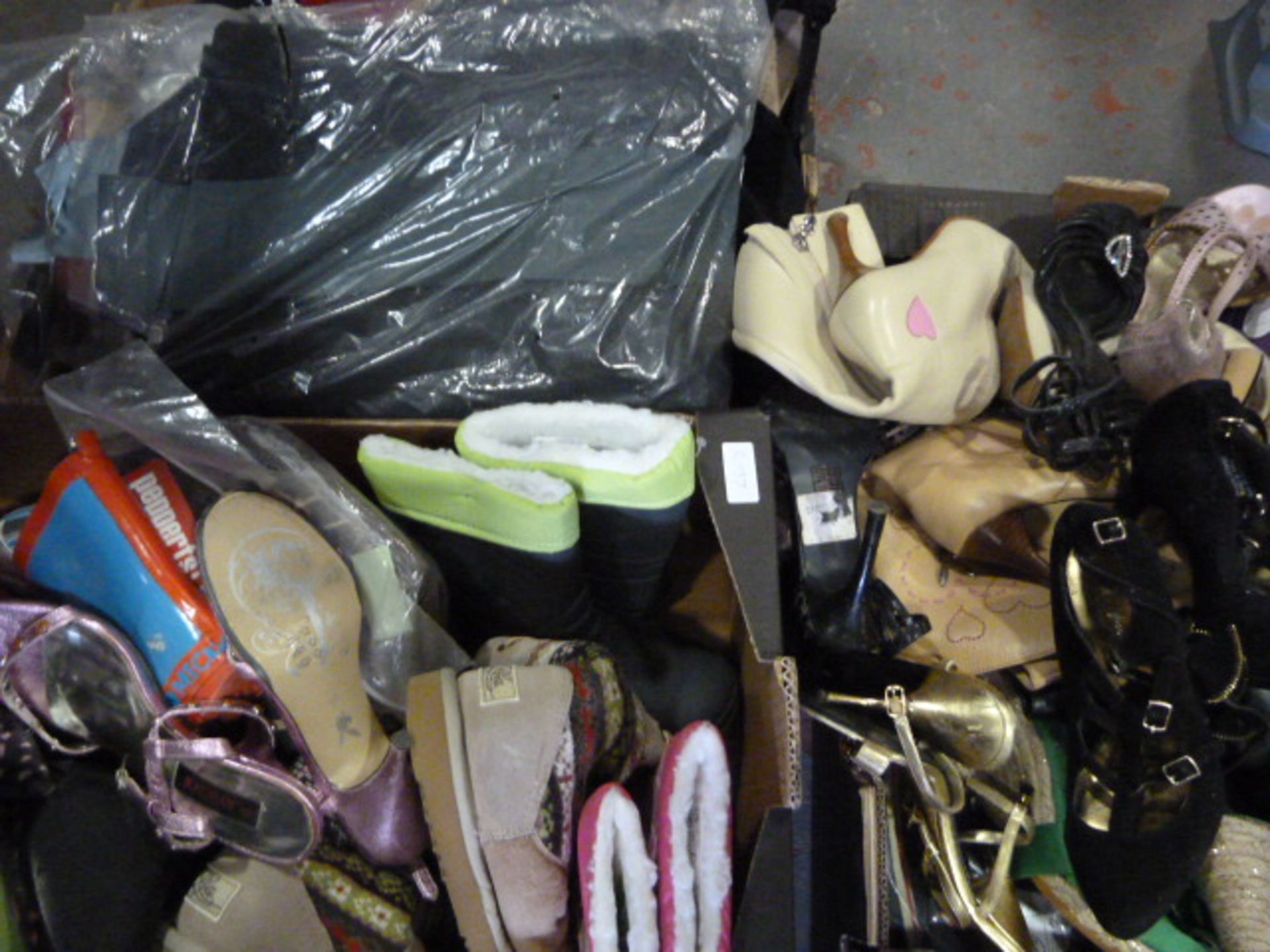 Three Boxes of Shoes