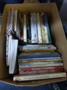 Large Collection of Books on Watercolour Painting