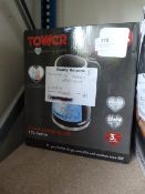 *Tower 1.7L Colour Changing Glass Kettle