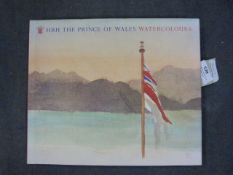 Hardback Books HRH the Prince of Wales Watercolour