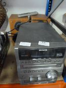 Aiwa CD Player with Speakers