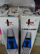 *Ten Lava Lamps