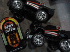 Two Remote Control Cars and a Spot the Nitro Music