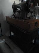 Frister & Rossman Electric Sewing Machine and a Wi