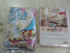 *Two Packs of Single Linen Bed Sets